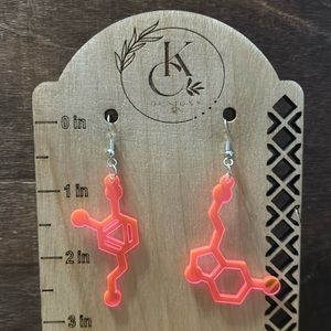 Seratonin and Dopamine Earrings